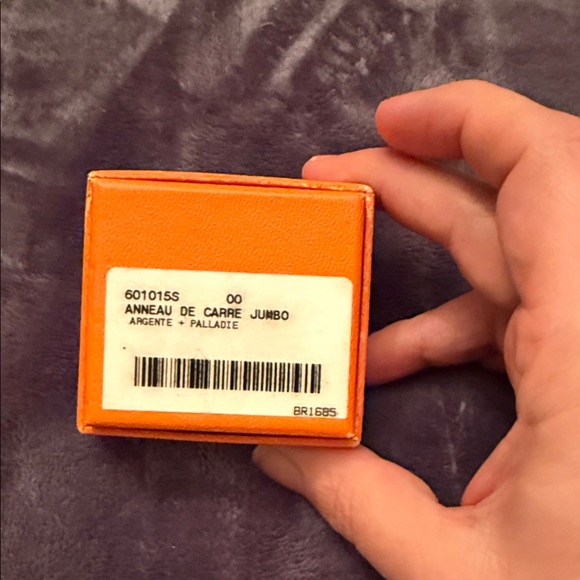 Hermès Orange scarf ring Box - Picture 3 of 4